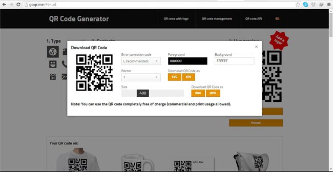 QR code