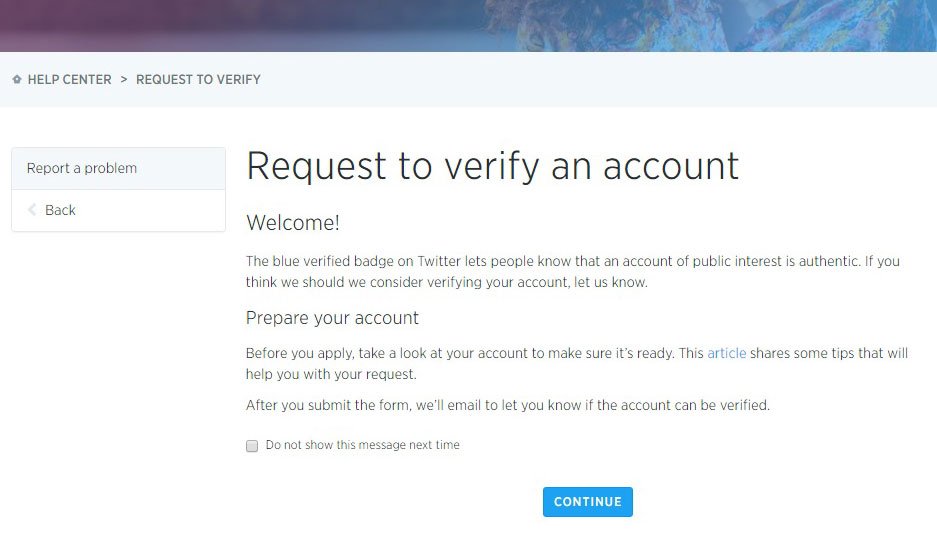 Twitter Verified