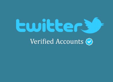 twitter account verified