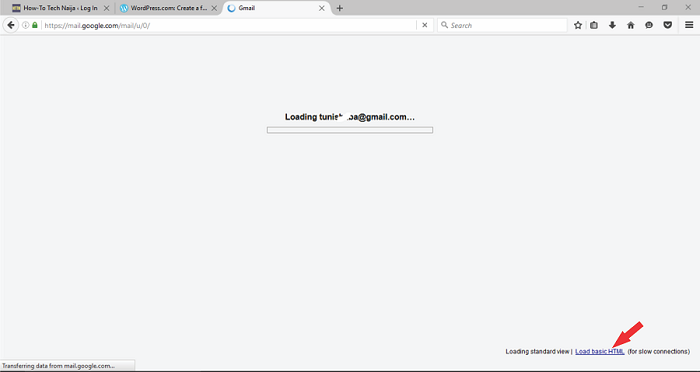 Gmail fullsite