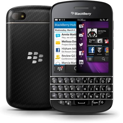 Blackberry Q10_Top phone
