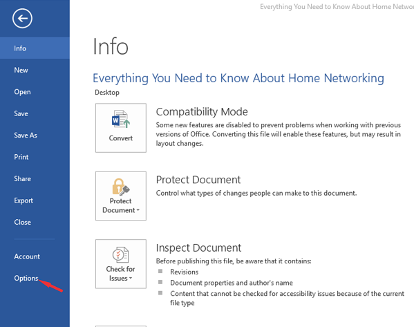 MS Word Readability2