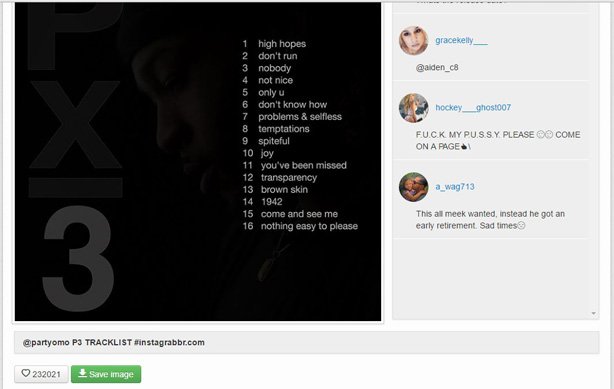 How to save Instagram pictures
