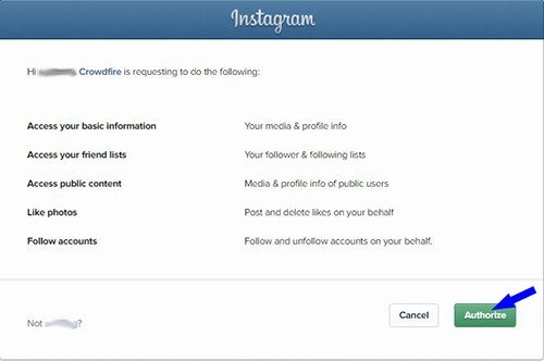 Crowdfire Twitter Instagram Unfollow