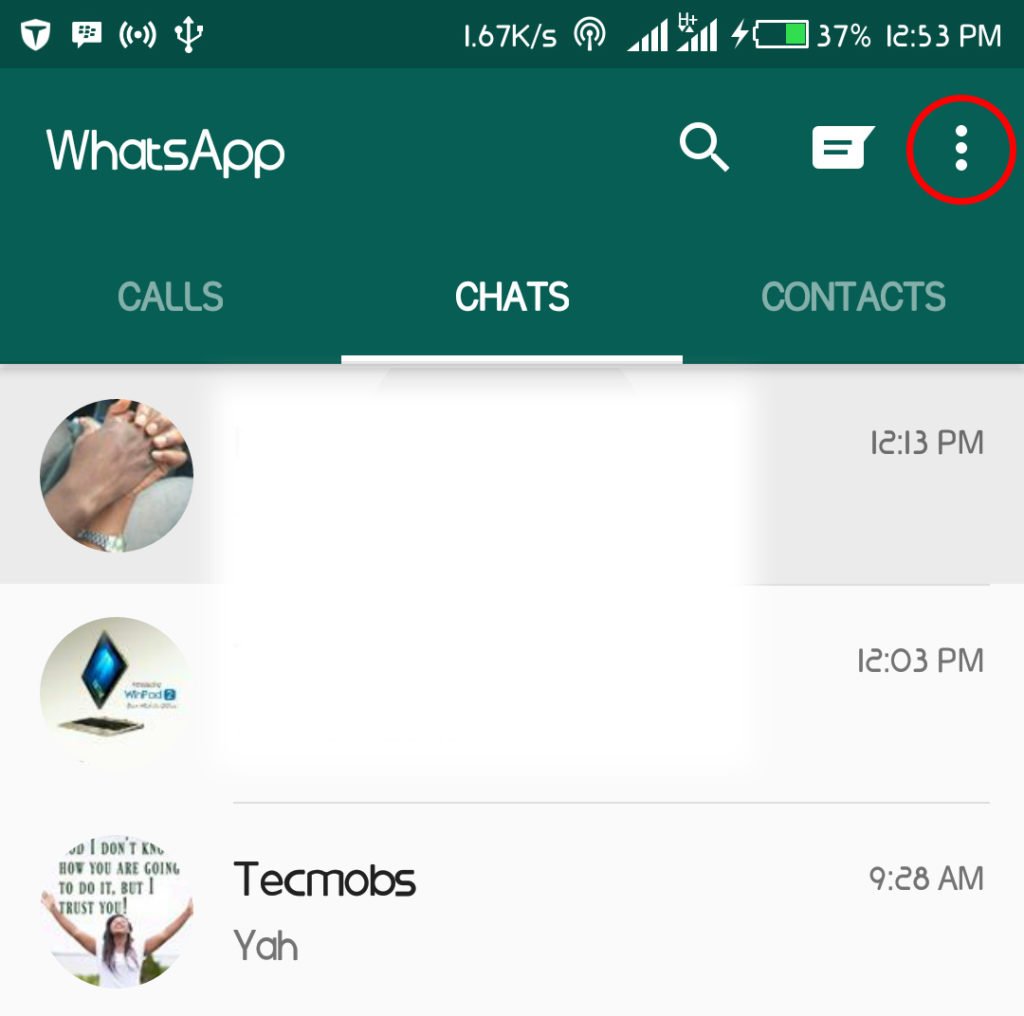 How to hide WhatsApp Last Seen Feature