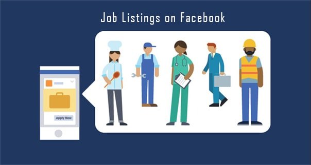 how to apply for jobs on Facebook