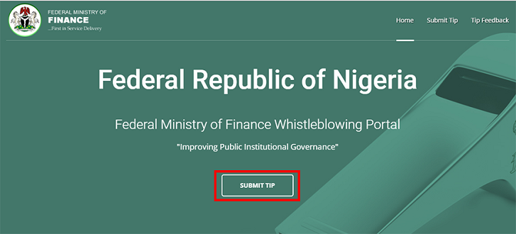 How to Be A Whistle-Blower For EFCC