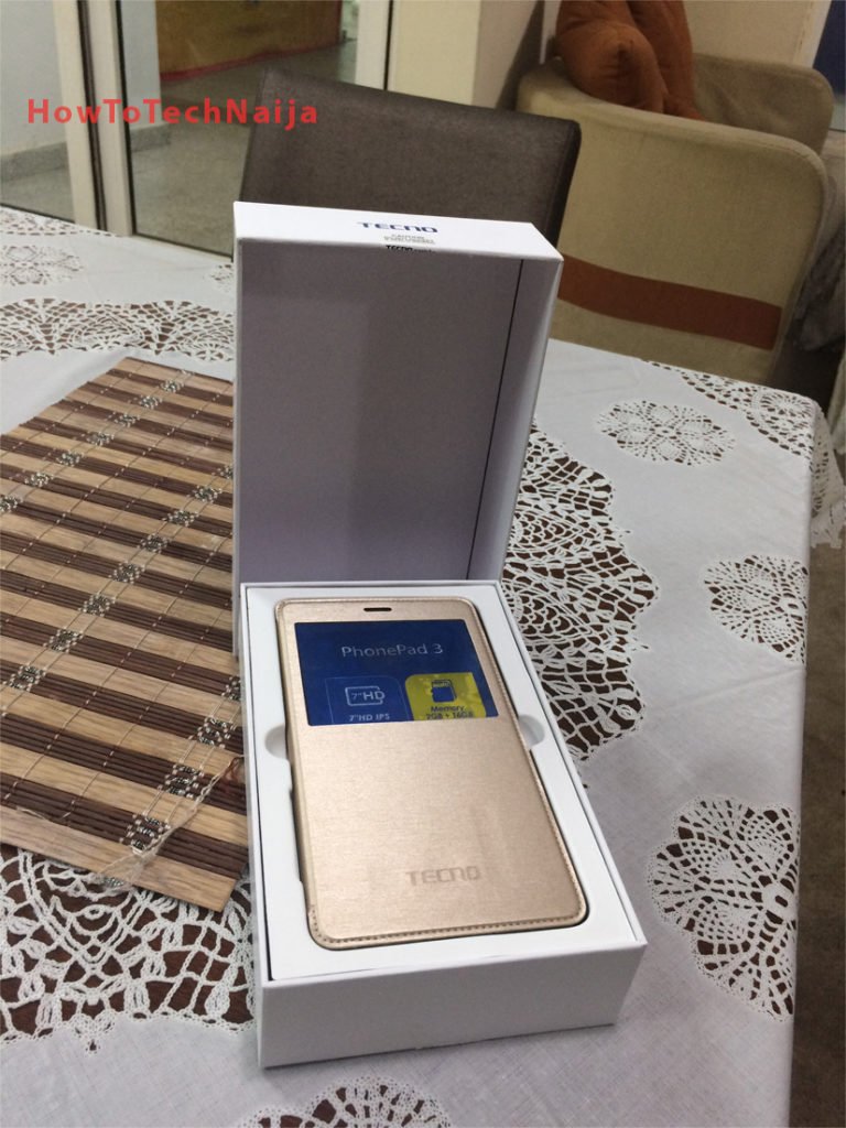 tecno phonepad 3 unboxing