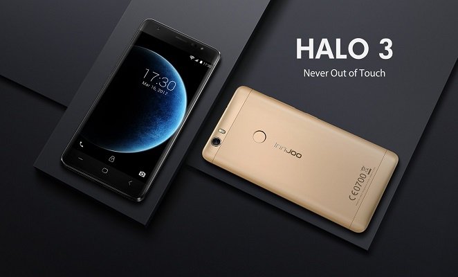 Innjoo Halo 3 Black and Gold