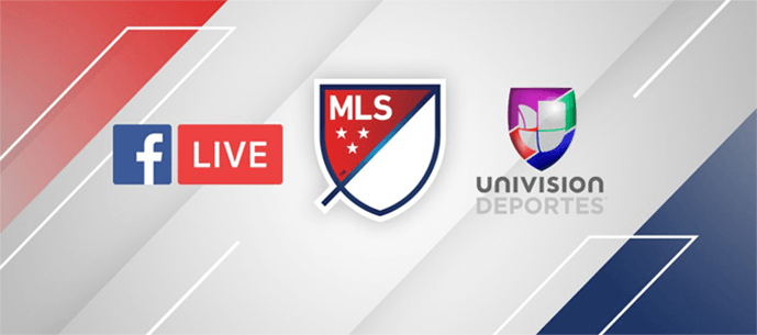 how to watch MLS matches Live on Facebook