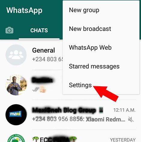 change whatsapp wallpaper