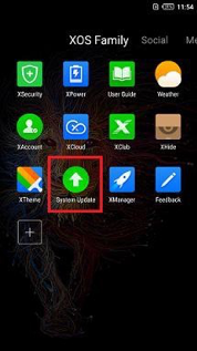 infinix nougat update