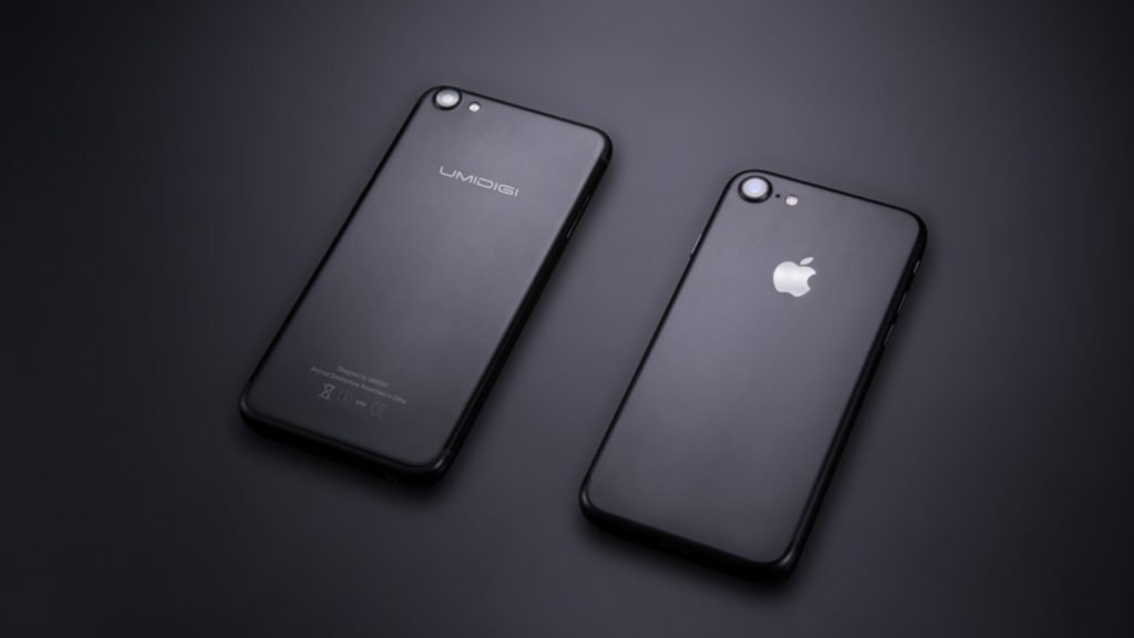 umidigi g specs - iphone 7