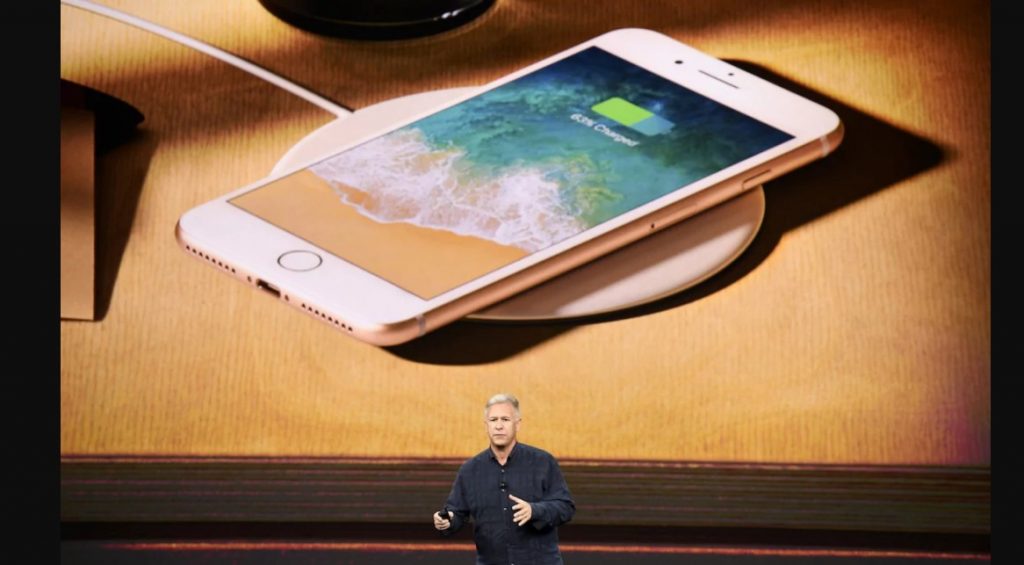 iphone 8 wireless charging