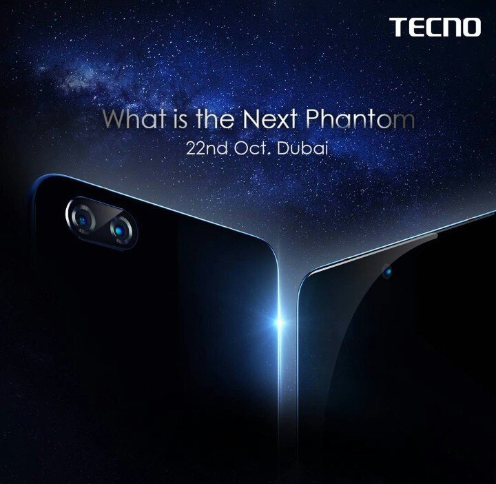 tecno phantom or 8