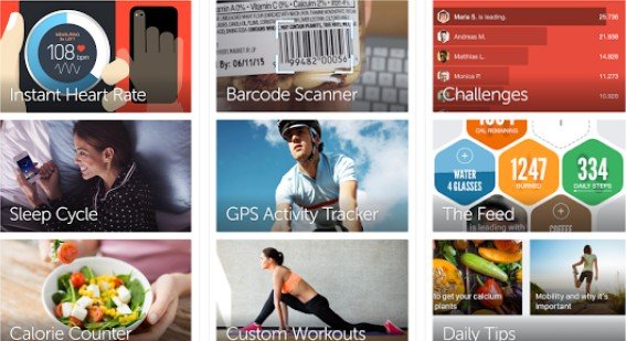best workout tracking software for android