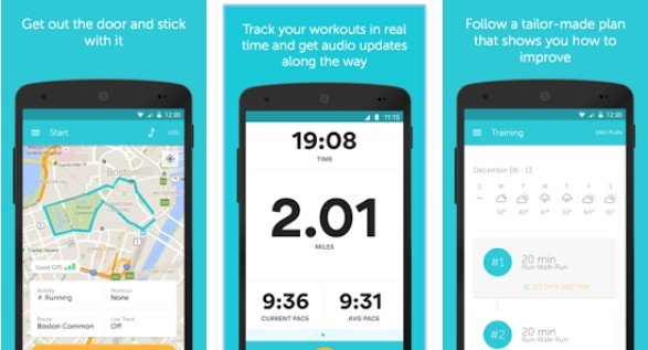 workout tracking software for android