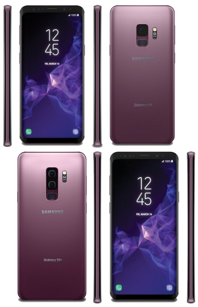 samsung galaxy s9 lilac purple