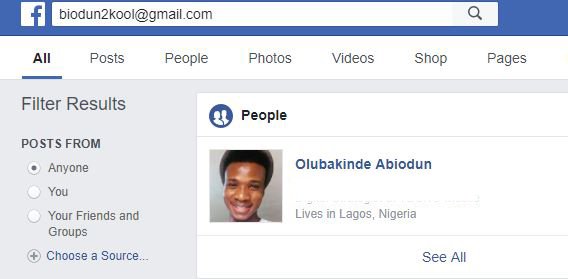 how to trace an email address to its owner