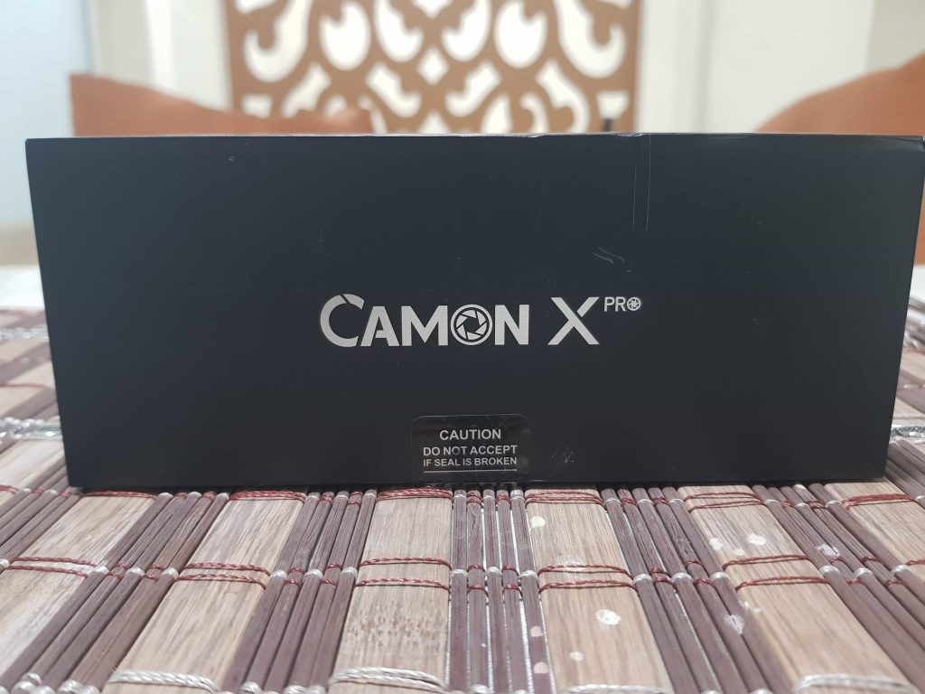 tecno camon x pro unboxing