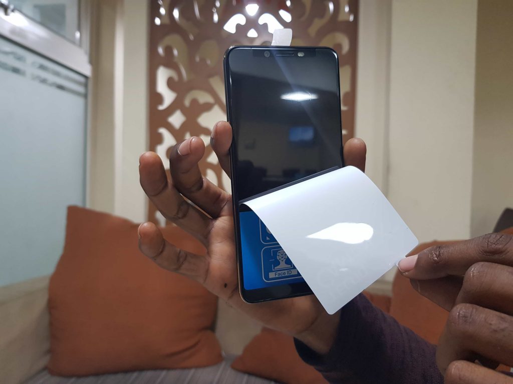unboxing camon x