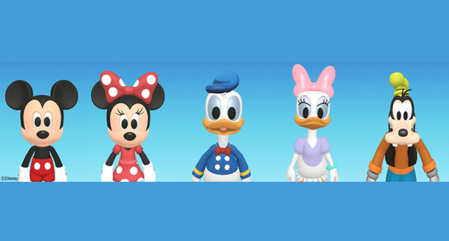disney characters to ar emojis