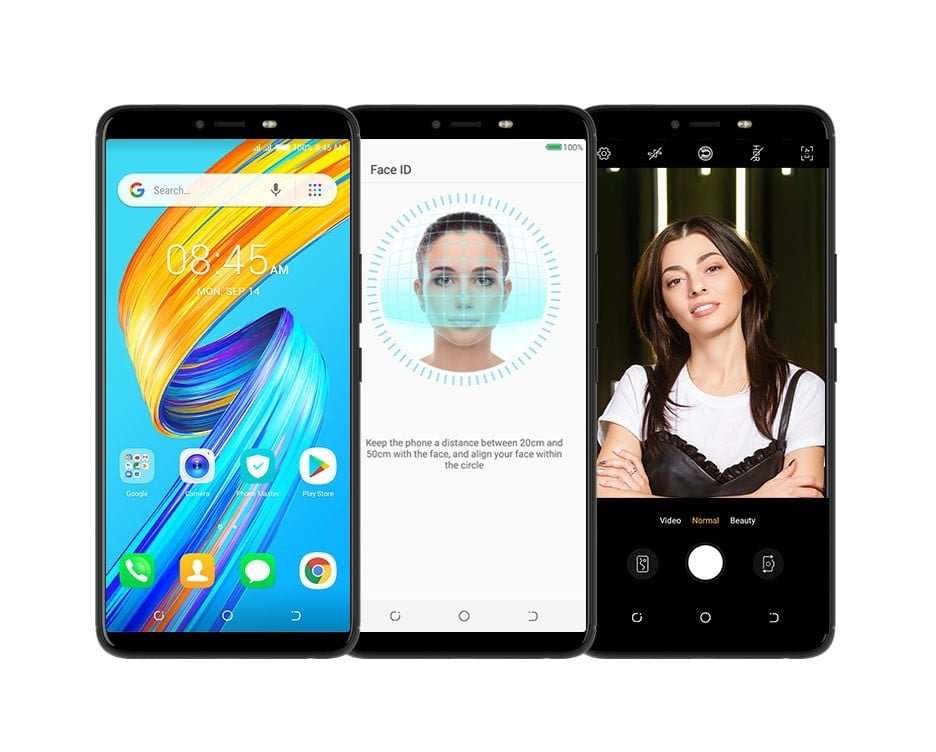 tecno spark 2 vs tecno spark