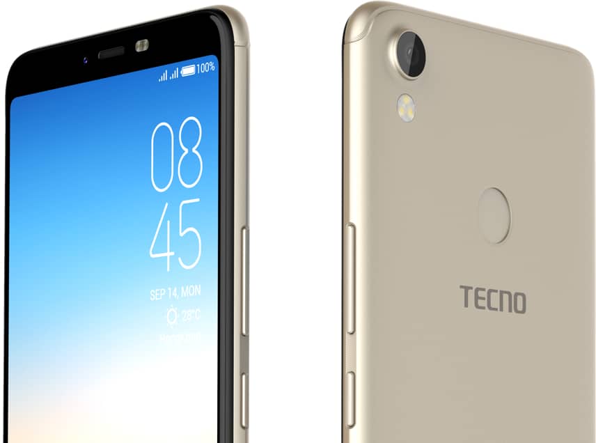 upcoming device tecno spark
