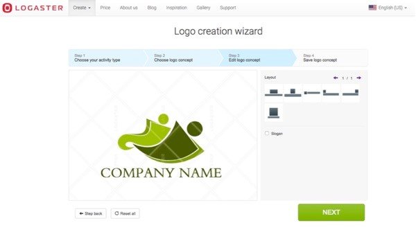 how to create a logo