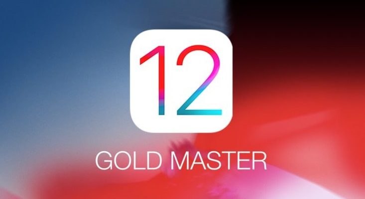 IOS 12 Gold Master