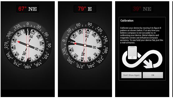 compass apps for android