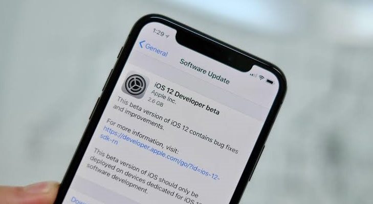 install iOS 12