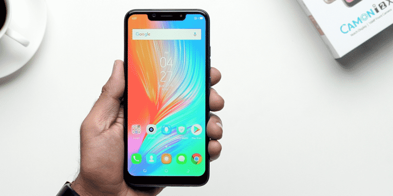 tecno camon i2x