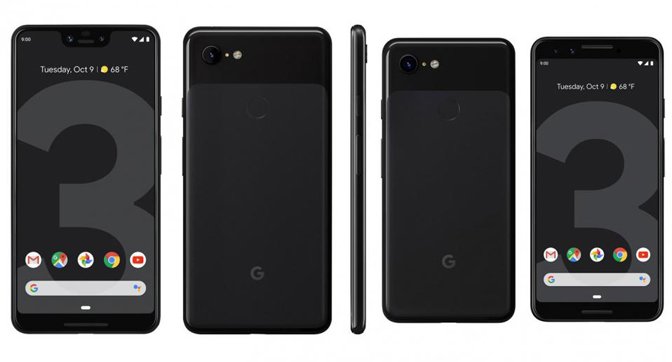 google pixel 3 and pixel 3 xl