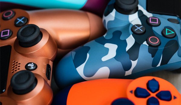 DualShock4 controller