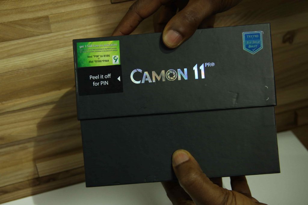 tecno camon 11 pro data