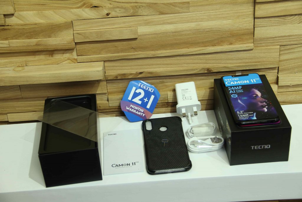 camon 11 pro accessories