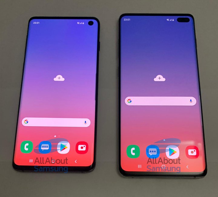 live images of samsung galaxy s10+
