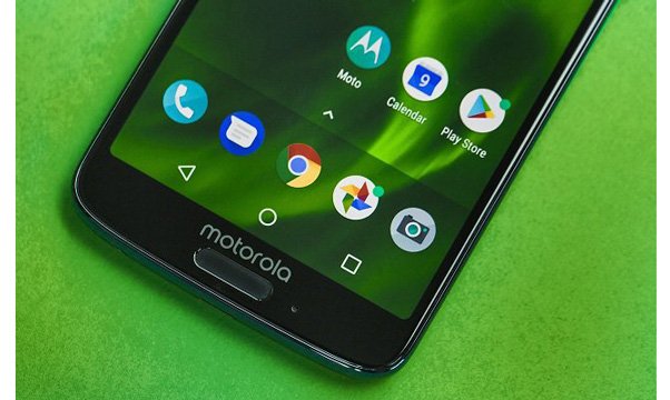 moto g6 play android pie