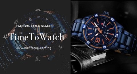 naviforce wristwatches