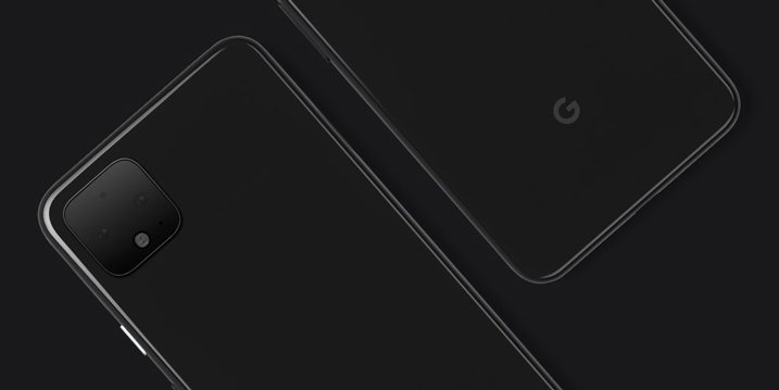 Google pixel 4 design