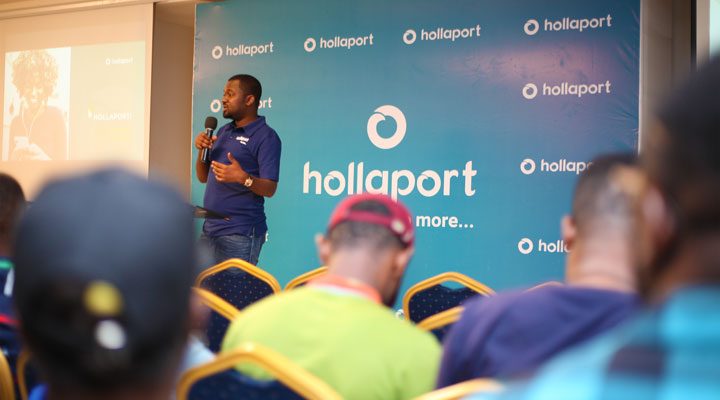 hollaport app launch