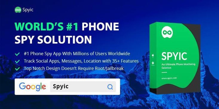 Spyic phone tracker