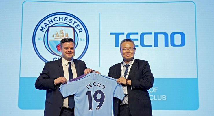 TECNO renews partnership with Manchester City