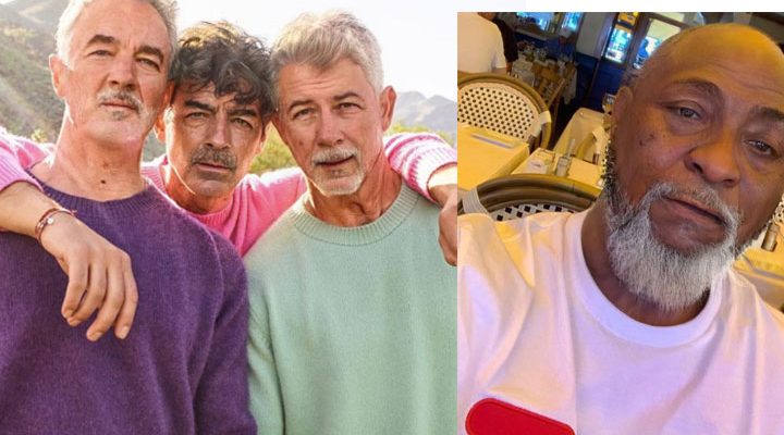 celebrities FaceApp photos