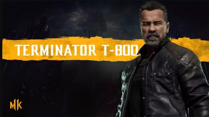 Mortal Kombat 11 Terminator T-800 DLC
