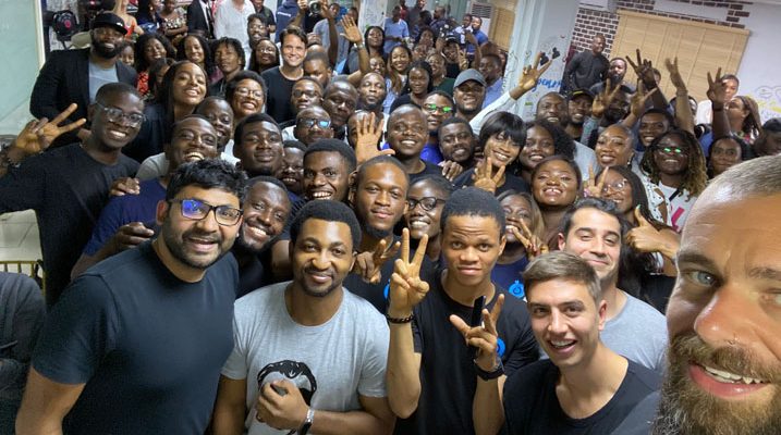 Nigerians on Twitter with Jack Dorsey and Twitter executives