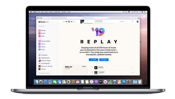 apple music replay