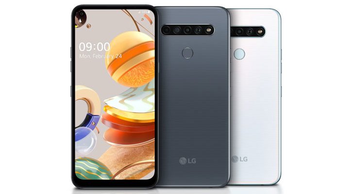 lg 2020 k series - lg k61
