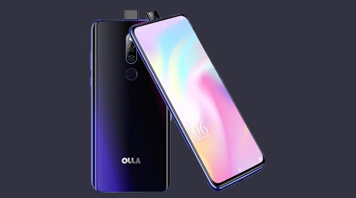 Olla Note 3 smartphone